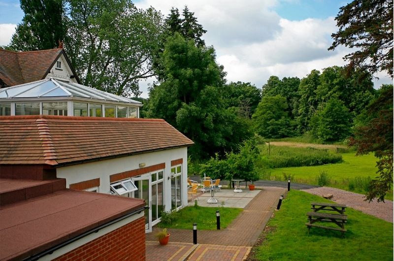 Riverside Hotel Kenilworth Buitenkant foto