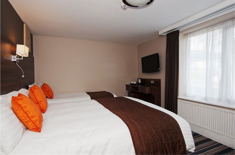 Riverside Hotel Kenilworth Buitenkant foto