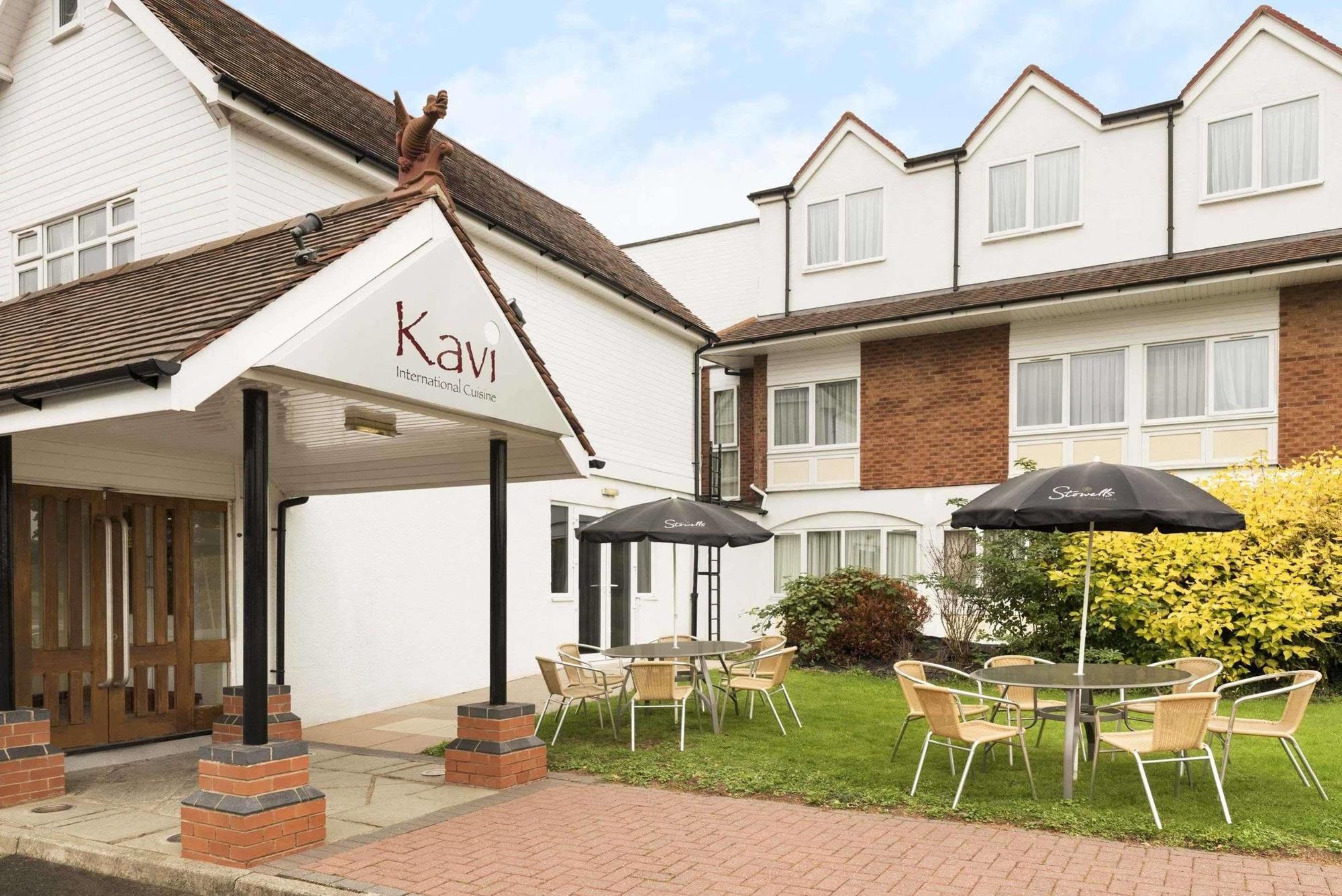 Riverside Hotel Kenilworth Buitenkant foto