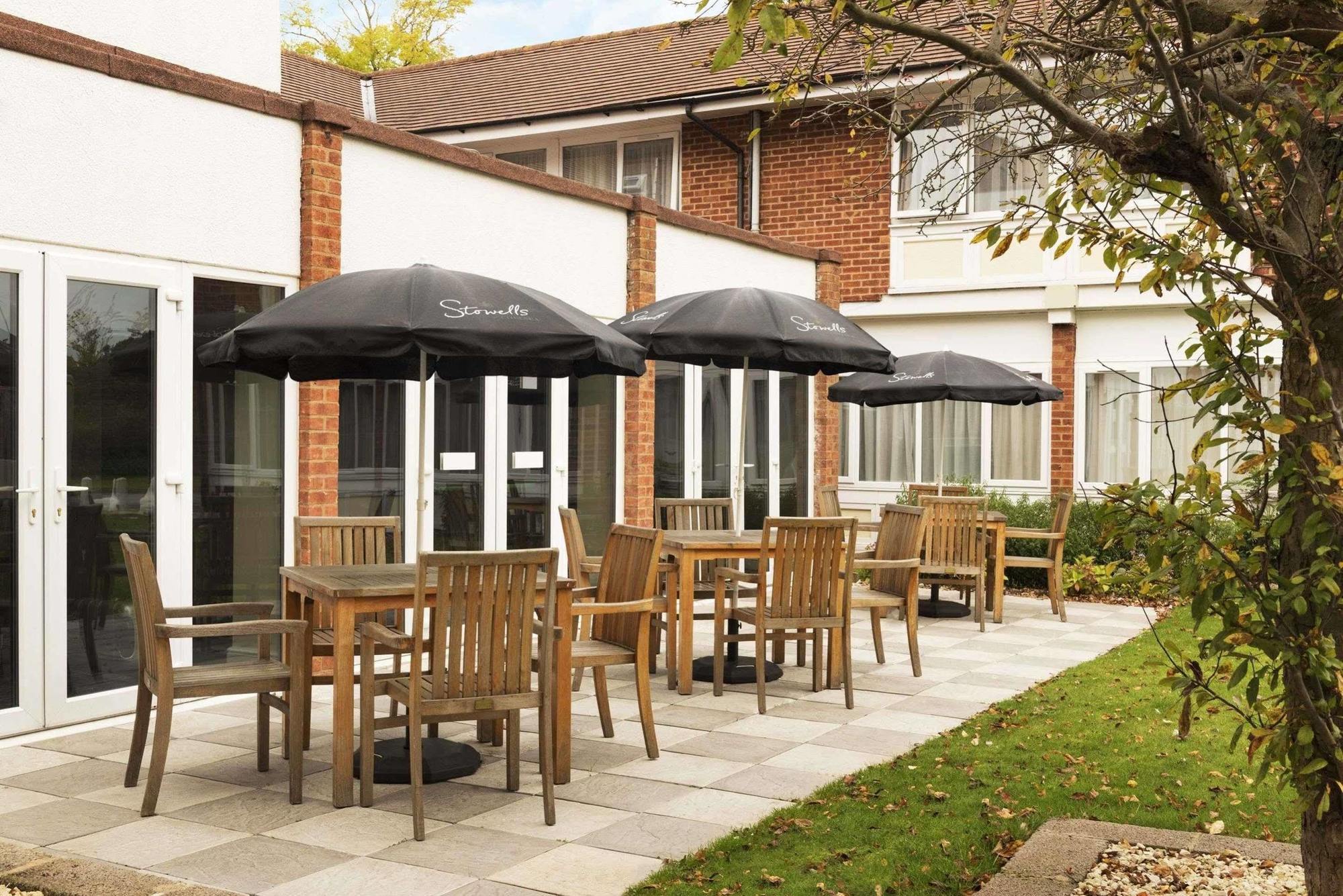 Riverside Hotel Kenilworth Buitenkant foto